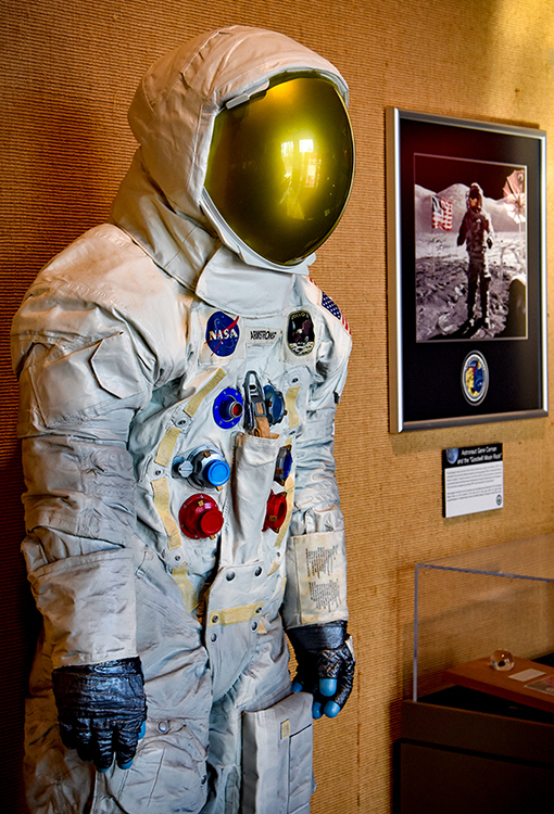 Neil Armstrong Spacesuit | Photo by Travis Swann Taylor