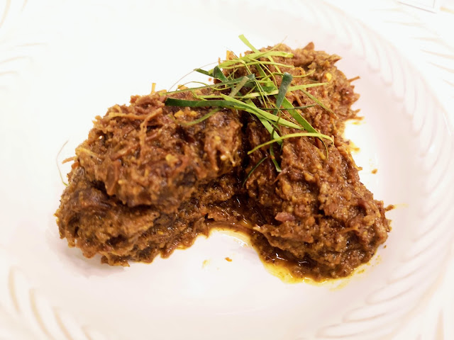 Beef Cheek Rendang