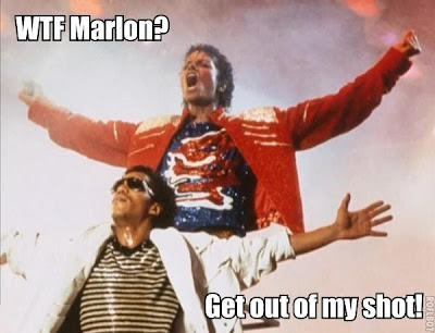 Michael Jackson Marlon Meme