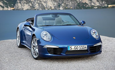 2013 Porsche 911 Carrera 4 Cabriolet