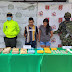 Capturados con 15 kilos de marihuana y tres de bazuco