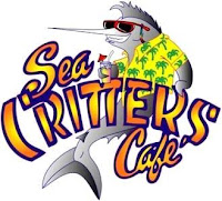 The Sea Critters Cafe on Pass-a-Grille Beach is a cosy and casual seafood restaurant with a large menu and boat dock