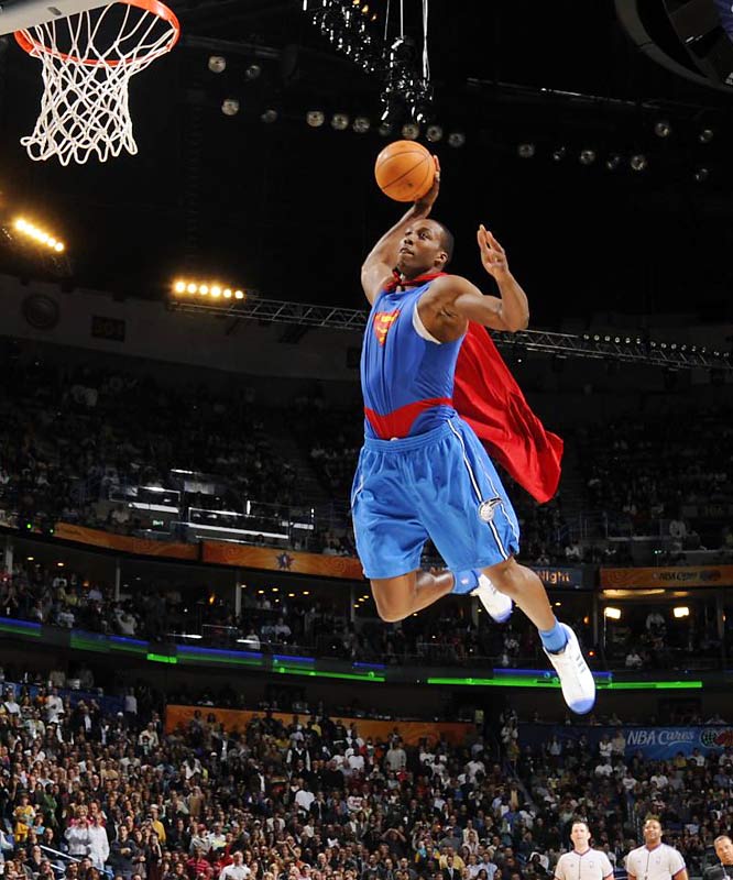 dwight howard dunk contest 2008. NBA Slam Dunk Contest In 2008