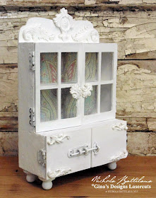 Gina's Designs Miniature Cabinet - Nichola Battilana