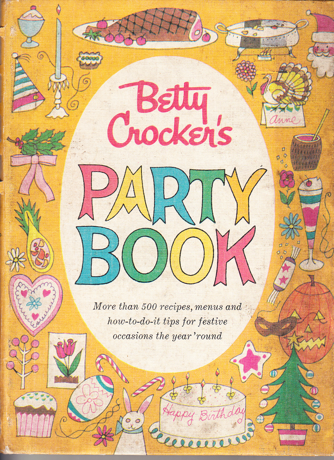 The Left Chapter: Betty Crocker's 1960 Thanksgiving Ideas ...