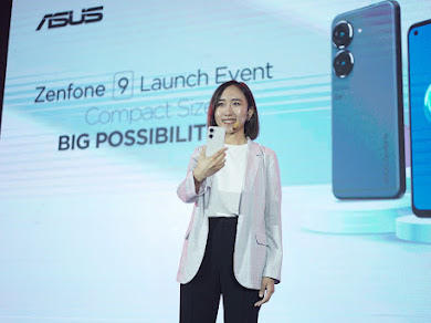 Zenfone 9 compact size big possibilities