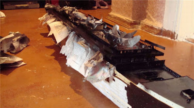 Paper Titanic Model