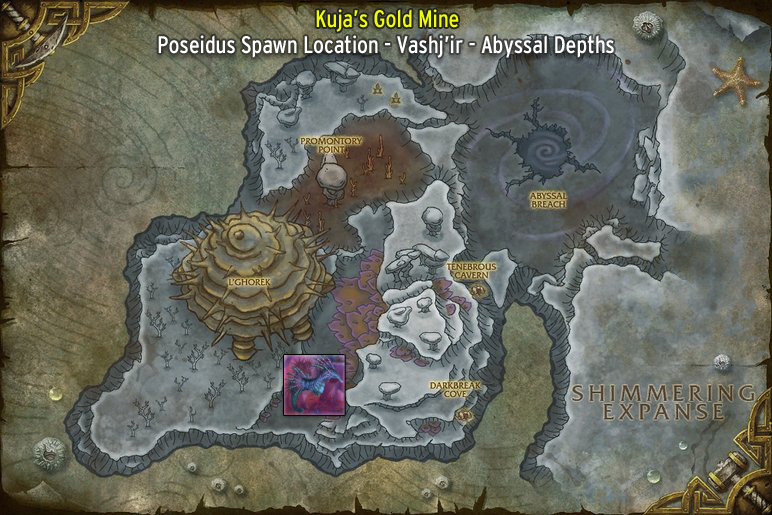 Throne of Four Winds Location