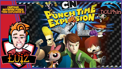 تحميل لعبة كرتون نتورك ضربة وقت الانفجار Cartoon Network - Punch Time Explosion XL  للأندرويد على محاكي الدولفين DOLPHIN