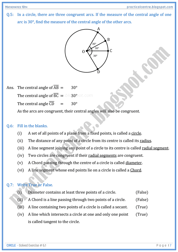 circle-exercise-6-1-mathematics-10th