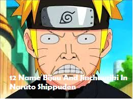 12 Name Bijuu And Jinchuuriki In Naruto Shippuden