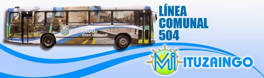 Linea Comunal 504 - Ituzaingo