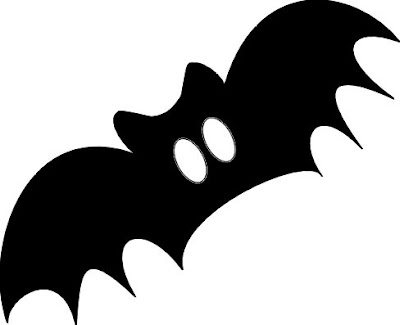 Free Halloween Bat Clipart