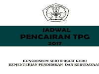 Jadwal Terbaru Pencairan TPG Triwulan II dan IV Tahun 2017/2018