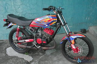 Modifikasi Yamaha RX King