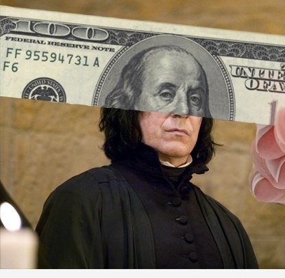 Funny Face of Severus Franklin