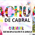 Avanzan preparativos del Carnaval de Cabral en Barahona.