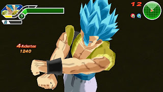 DRAGON BALL Z TENKAICHI TAG TEAM COM MENU PERMANENTE LATINO [PARA ANDROID E PC PPSSPP]