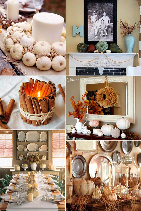  Home  Decoration Design Decoration Ideas  for Thanksgiving  