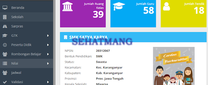 Input Nilai USBN Di Dapodik Mapel Tidak ada, Begini Caranya