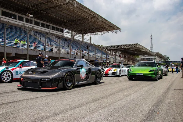 Sábado terá encontro de carros Porsche em Interlagos