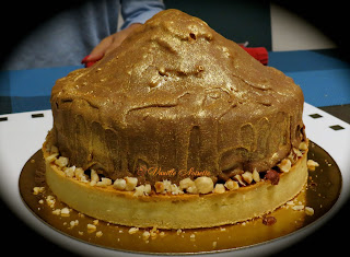 Tarte noisette de Cédric Grolet 