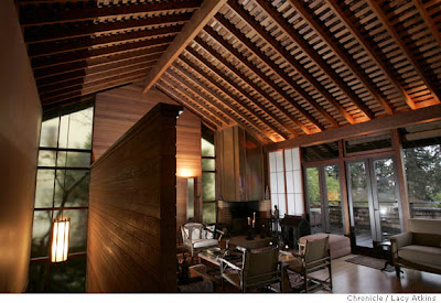 Cedar Ceiling