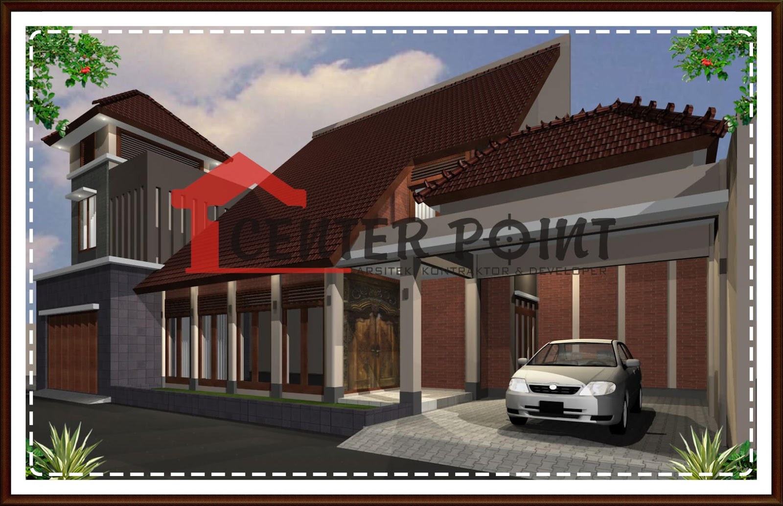  Desain  Rumah  Minimalis Modern Jawa Expo Desain  Rumah 