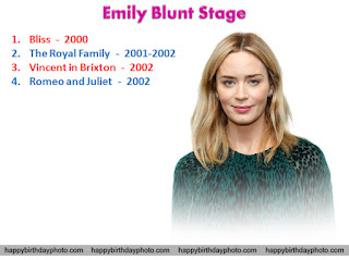 emilyblunt stage shows 1 to 4