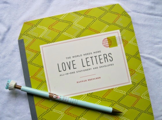 The World Needs More Love Letters AllinOne Stationery and Envelopes
Epub-Ebook
