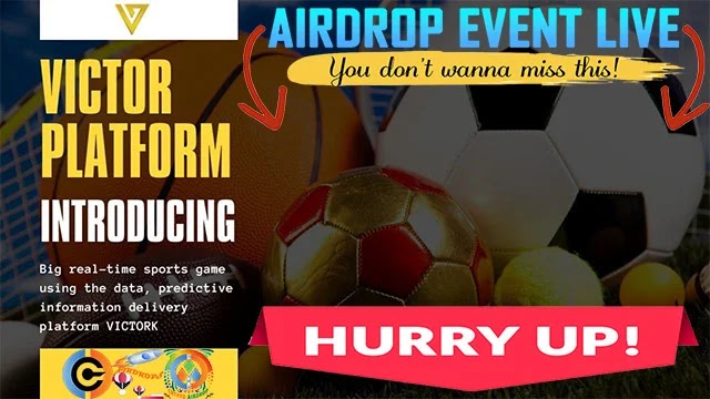 VICTORK GLOBAL Airdrop of 90K $VTM token Free