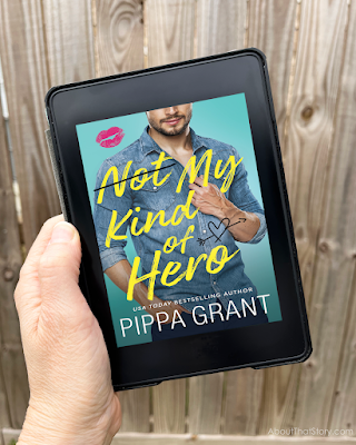 Book Review: Not My Kind of Hero by Pippa Grant