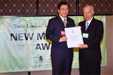 Premios de reconocimientos del Dr. Lim Siow Jin