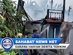 Diduga Arus Pendek Listrik, Rumah Panggung di Ulo Lanrisang Ludes Terbakar