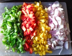 Happy day with happy veggies