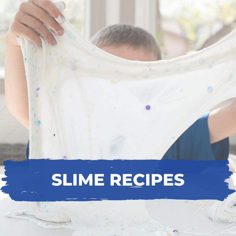 Homemade slime recipes for kids