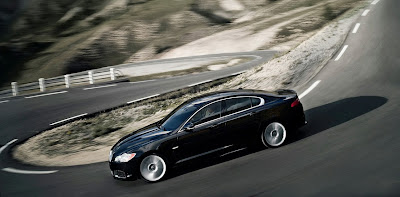 2010 Jaguar XF-R