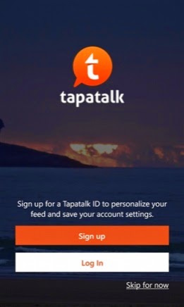 Tapatalk aplicación para Windows Phone se actualiza con correcciones de errores