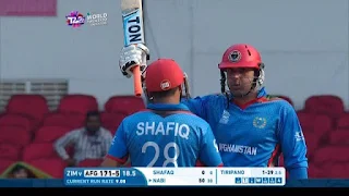 Zimbabwe vs Afghanistan 9th Match ICC World T20 2016 Highlights