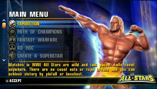 WWE ALL STARS ISO PPSSPP Highly Compressed Only 50 MB