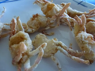 granchi fritti