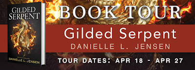 Gilded Serpent (Dark Shores #3) Book Tour banner