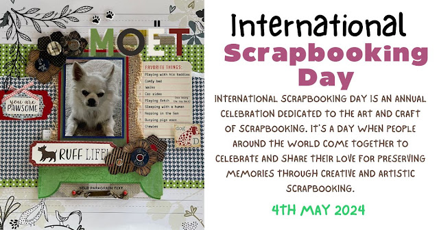 International Scrapbooking Day is an annual celebration dedicated to the art and craft of scrapbooking. It's a day when people around the world come together to celebrate and share their love for preserving memories through creative and artistic scrapbooking.