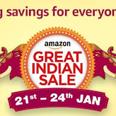 (Live Now) Amazon Great Indian Sale-Products Upto 80% Off (21th-24th Jan)