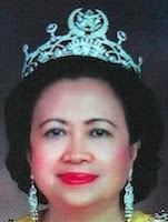 diamond tiara terengganu malaysia queen tengku ampuan bariah