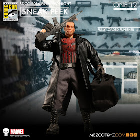 Mezco One:12 Collective Marvel Comics Fully Loaded Punisher Action Figure