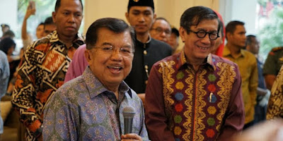 Ahok Segera Di Adili , Ini Kata jusuf kalla