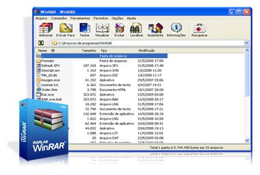 Capa WinRAR 4.00 Final   Crackeado