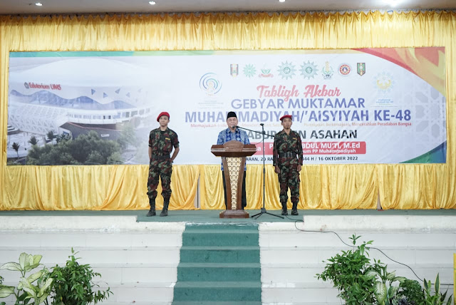 Wabup Ajak Warga Muhammadiyah Bersatu Padu Membangun Kabupaten Asahan