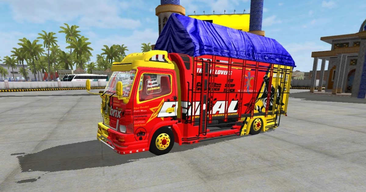 DOWNLOAD MOD TRUCK CANTER TE BUSSID